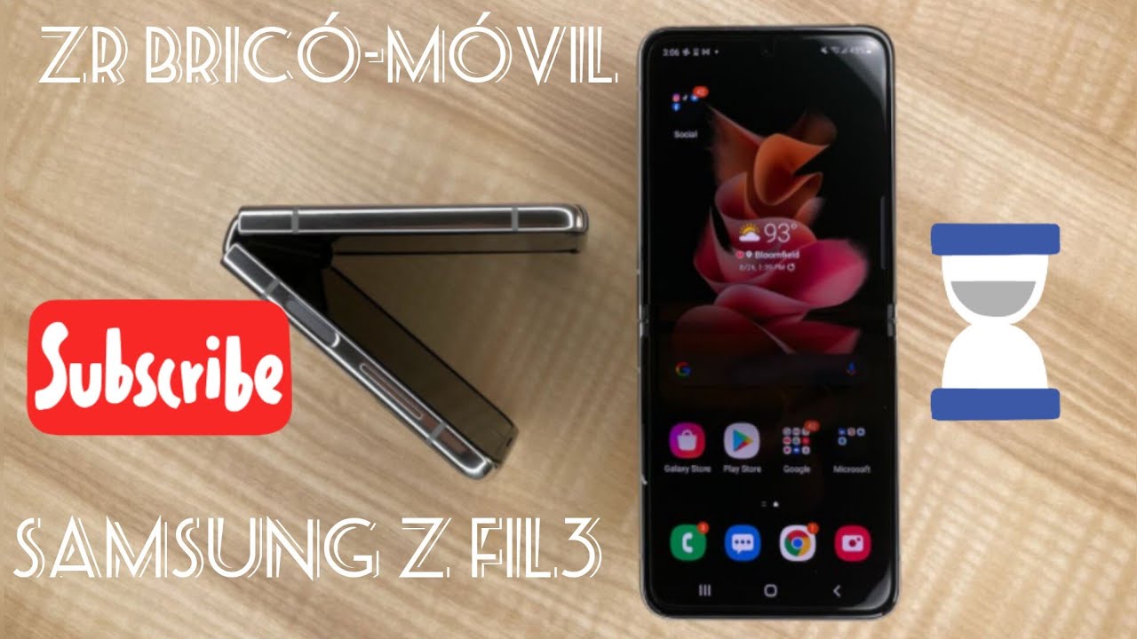 Cambiar Pantalla Samsung Z Flip3