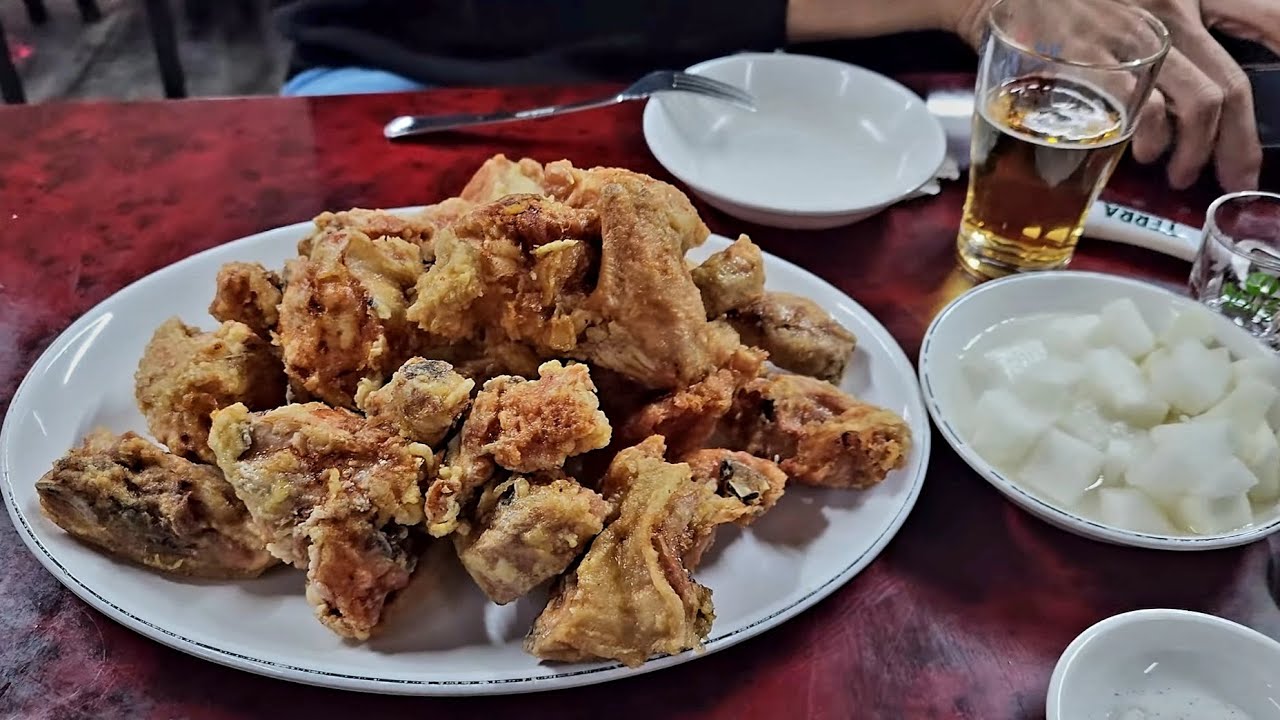 (4K) 대한민국 최고의 치킨 3대장 맛집!!(양재동 양재닭집)