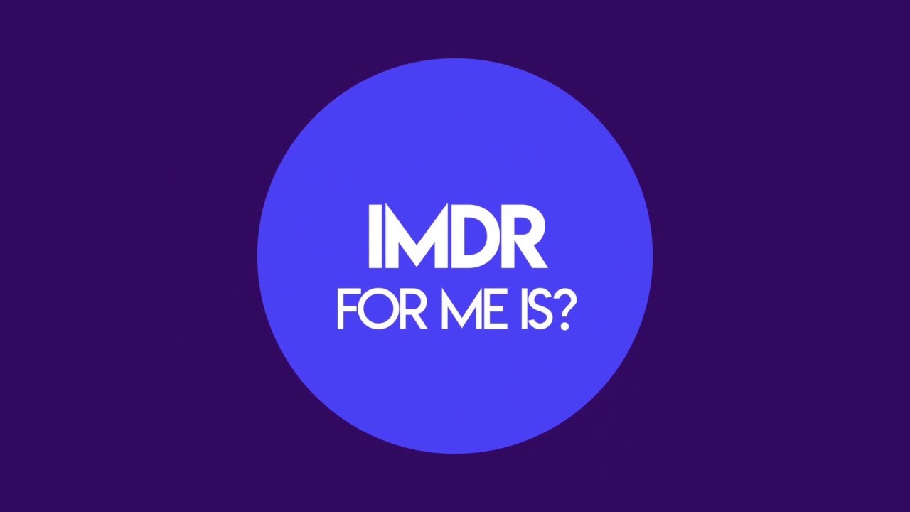 IMDR @ 2020