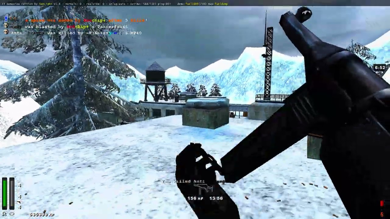 Wolfenstein Enemy Territory Frags