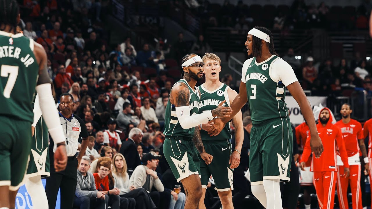 Highlights: Bucks 127 - Bulls 121 | 10.12.25