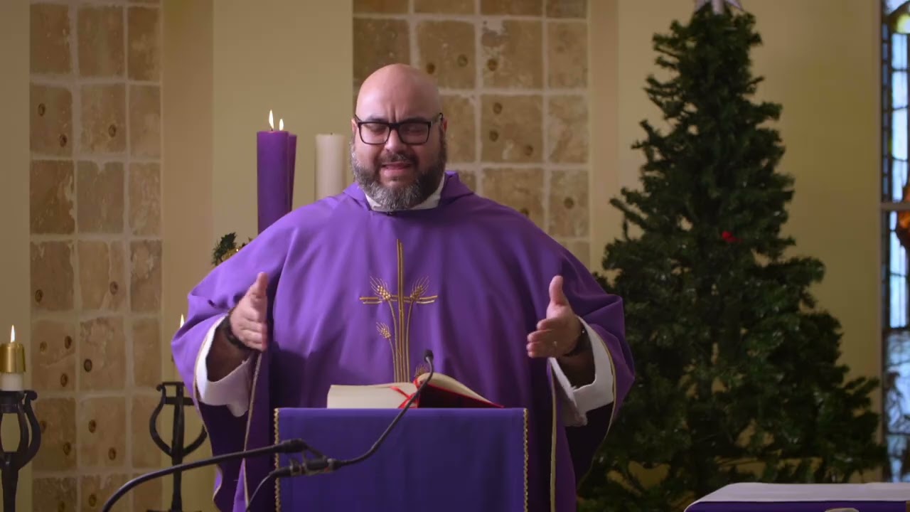 Misa de domingo - Cuarto Domingo de Adviento - 21 de diciembre, 2025