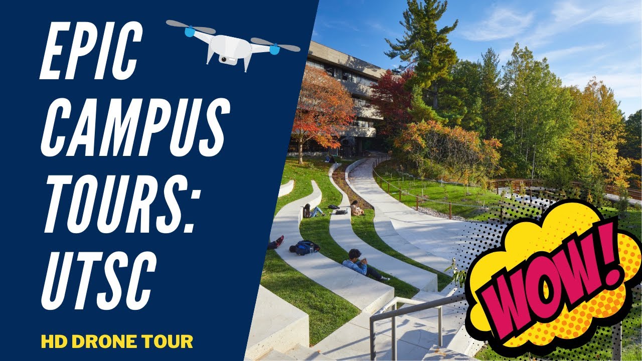 UTSC CAMPUS TOUR | U OF T SCARBOROUGH CAMPUS TOUR | UNIVERSITY OF TORONTO SCARBOROUGH CAMPUS TOUR