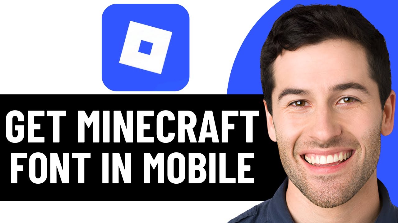 КАК УСТАНОВИТЬ ШРИФТ MINECRAFT В ROBLOX MOBILE В 2026 ГОДУ! (ПОЛНОЕ РУКОВОДСТВО)