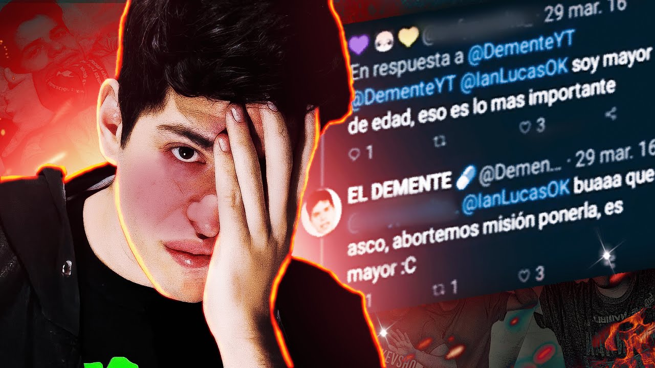 LA TRISTE HISTORIA DE EL DEMENTE (ESCRACHE)