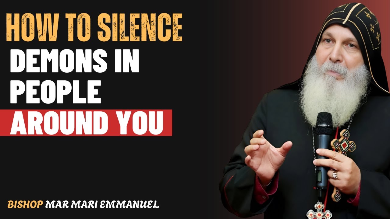 Silence Demons Without Fear or Confrontation | Spiritual Authority Explained |  MAR MARI EMMANUEL