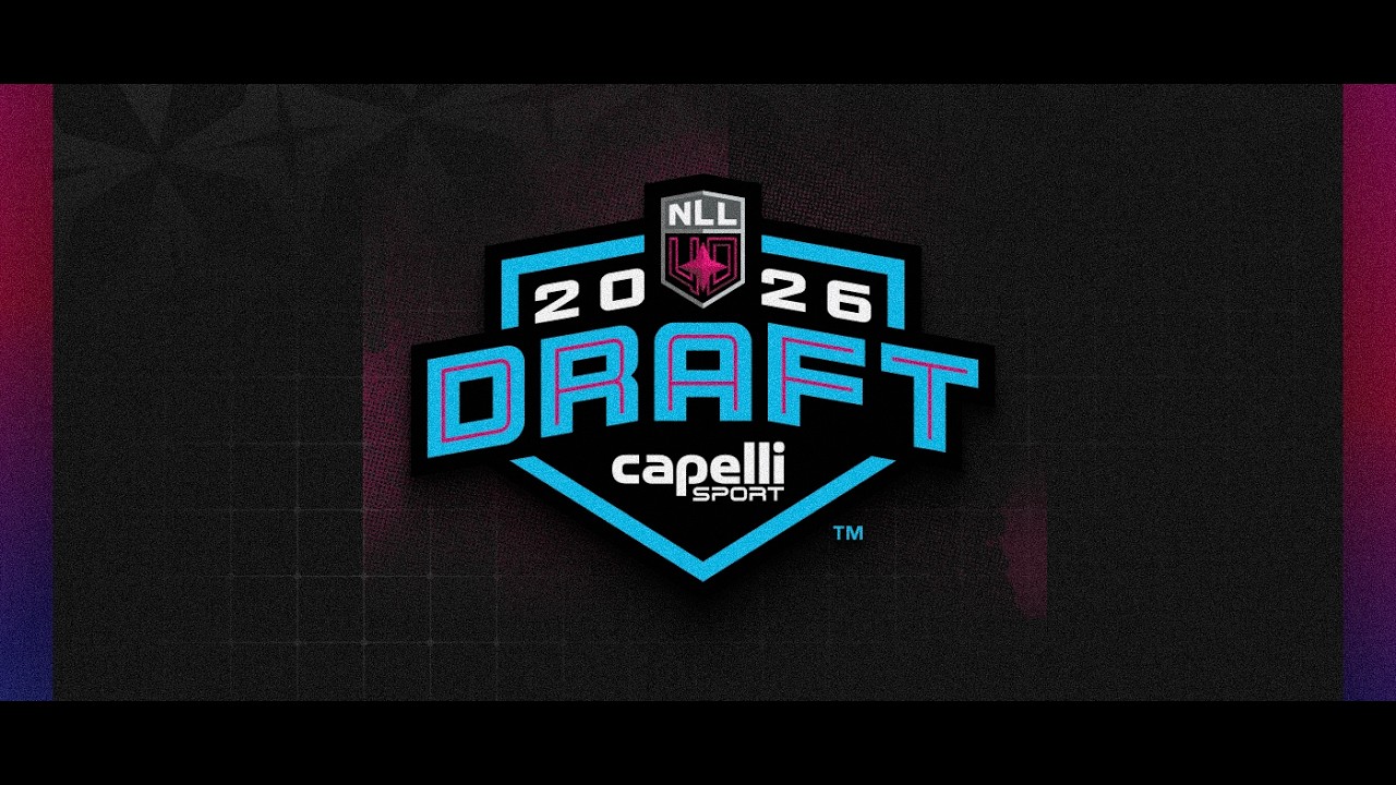 2026 NLL Entry Draft presented by Capelli Sport