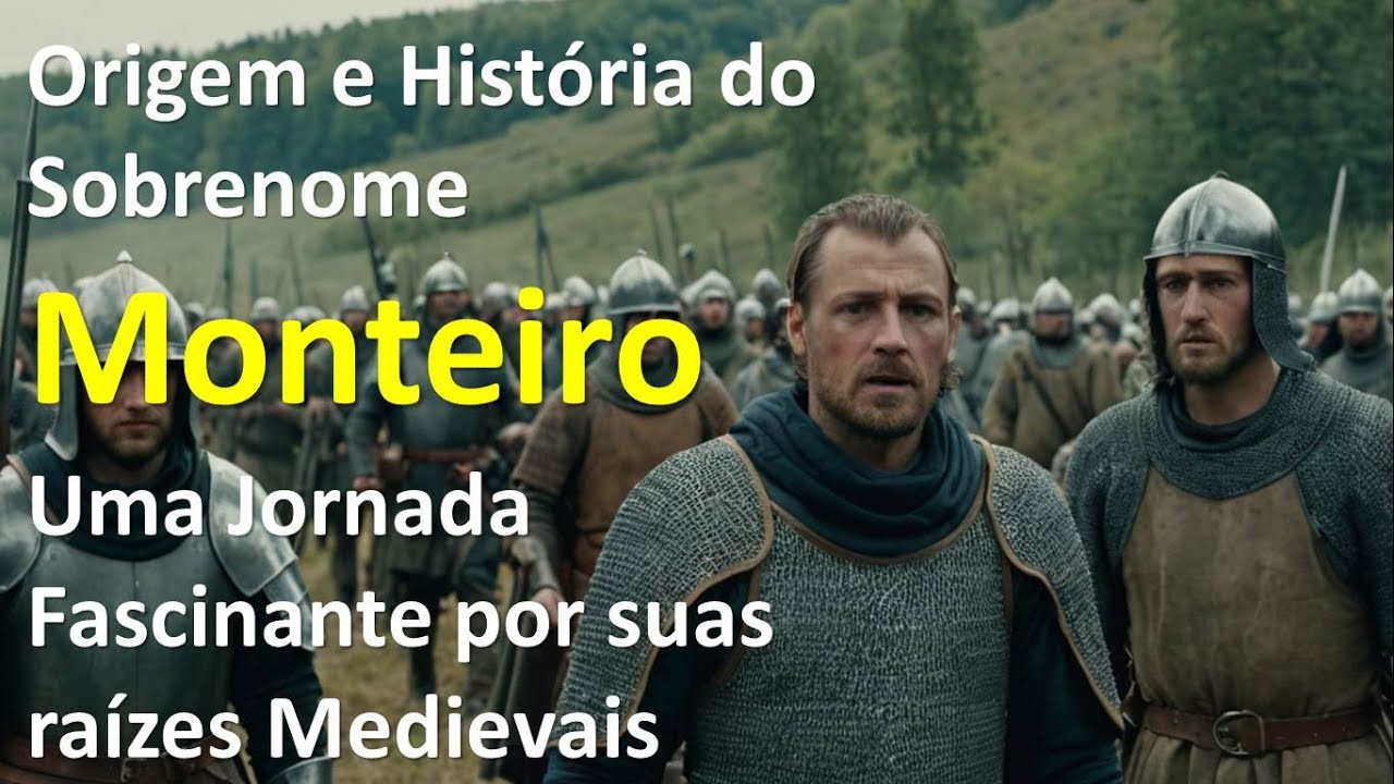 Quais são as origens do sobrenome Monteiro?