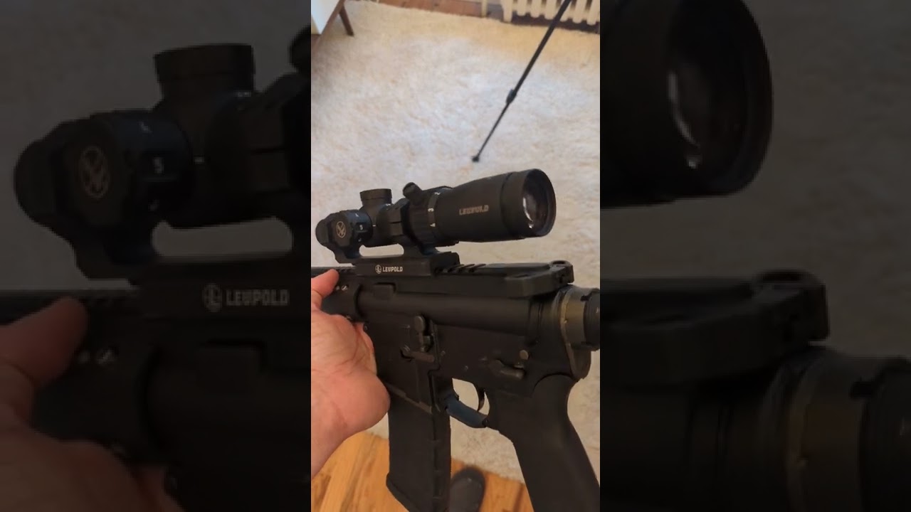 got my leupold scope mount finally