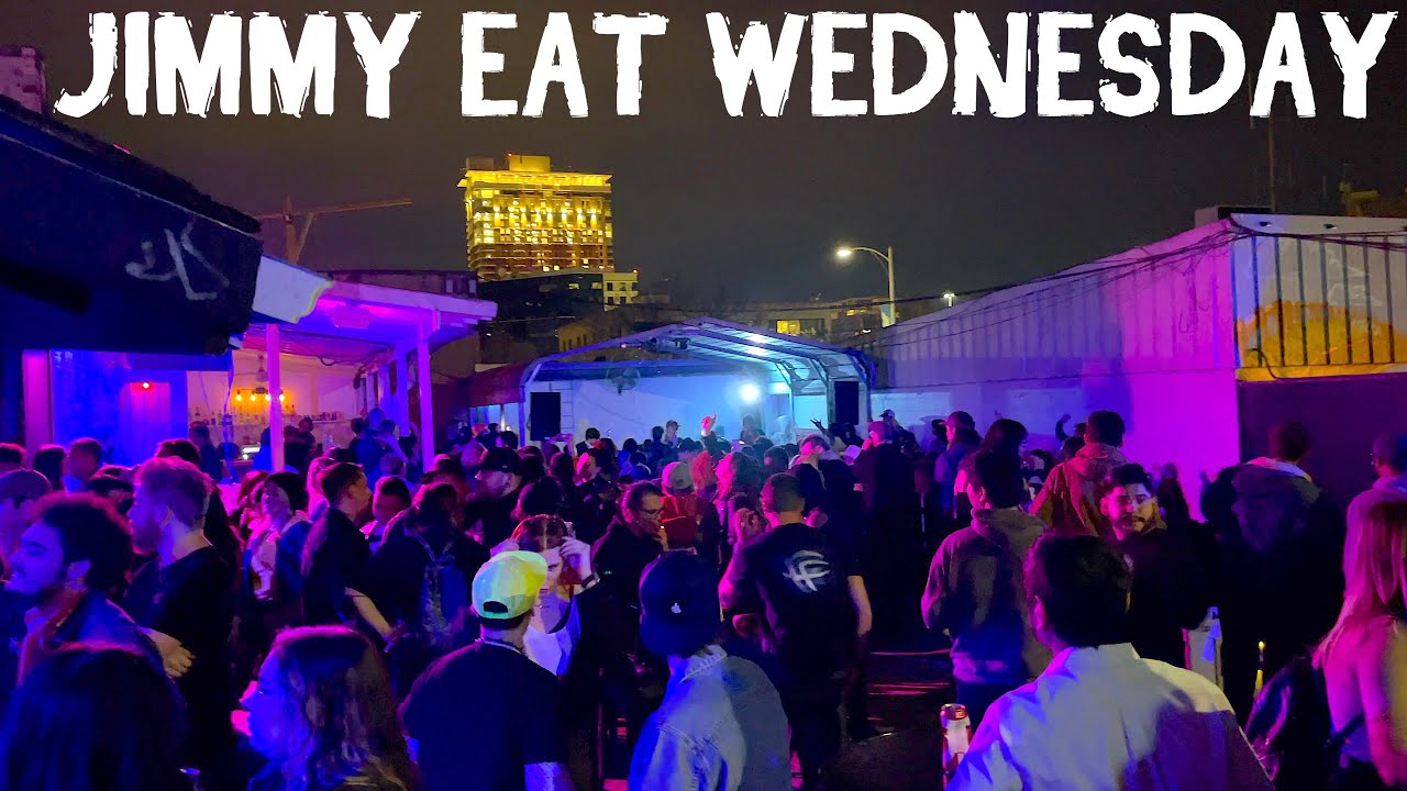 Jimmy Eat Wednesday at Barbarella & Swan Dive | Downtown Austin Bars