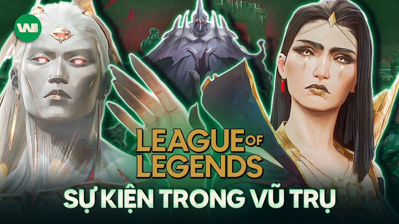 TOÀN BỘ SỰ KIỆN VŨ TRỤ LEAGUE OF LEGENDS TRONG 2025 & CÁC DỰ ÁN PHIM TIỀM NĂNG