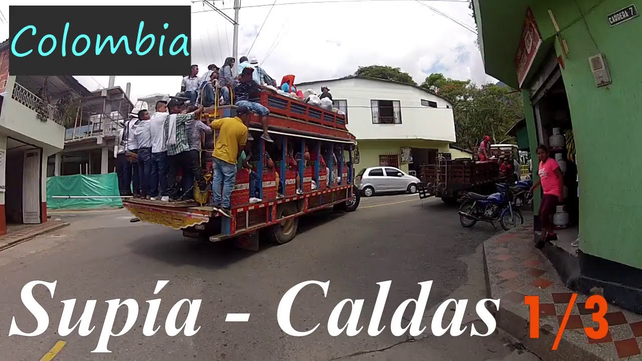 43 Sup&iacute;a - Caldas 1/3. Tour en moto por Colombia.