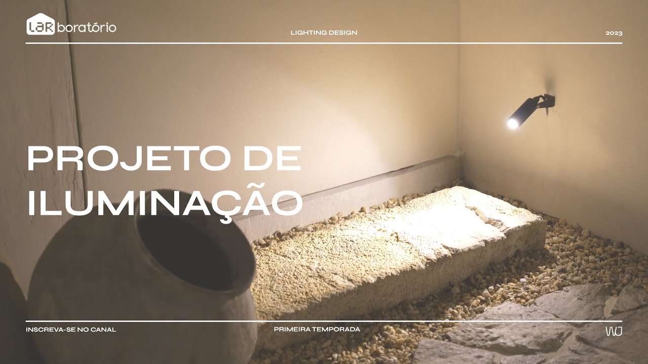 A iluminação do nosso escritório ficou pronta! Acompanhe as técnicas utilizadas e aprenda iluminar!