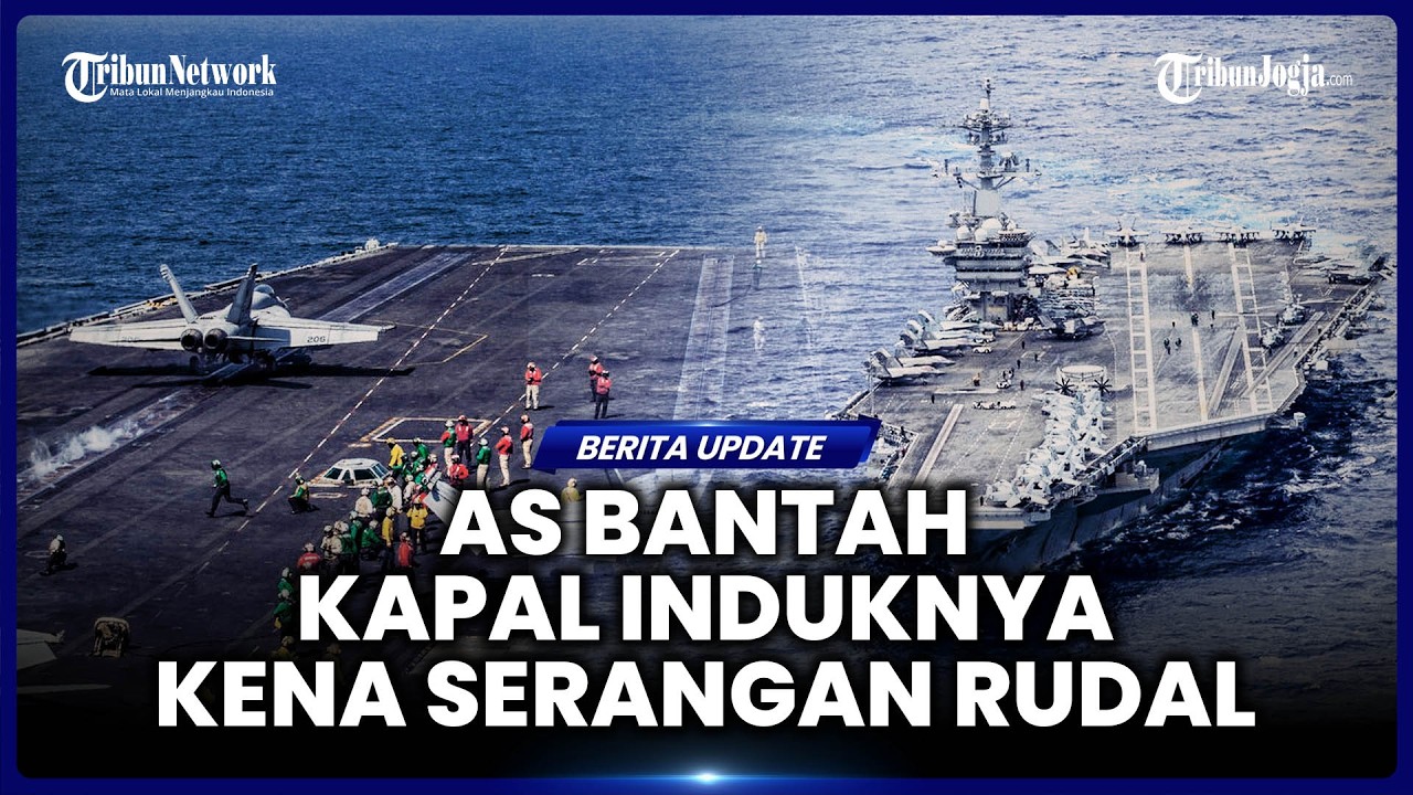 AS BANTAH KLAIM 4 RUDAL IRAN HANTAM KAPAL INDUK USS ABRAHAM LINCOLN: BAHKAN TIDAK MENDEKATI SASARAN