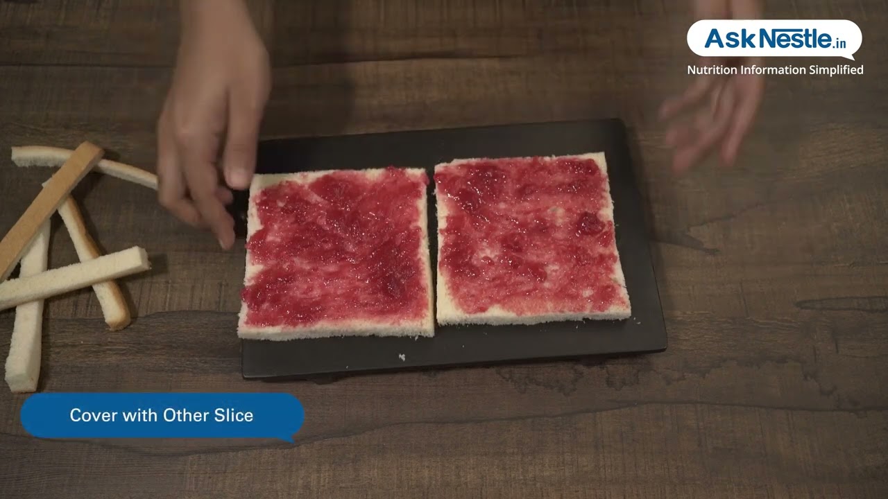 Bread Jam Recipes | Healthy Food Recipes | Ask Nestl&eacute;