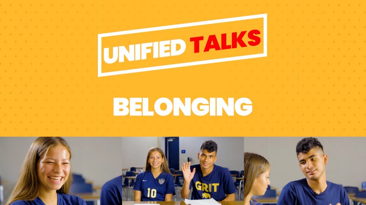 Unified Talks: Helping Others Belong