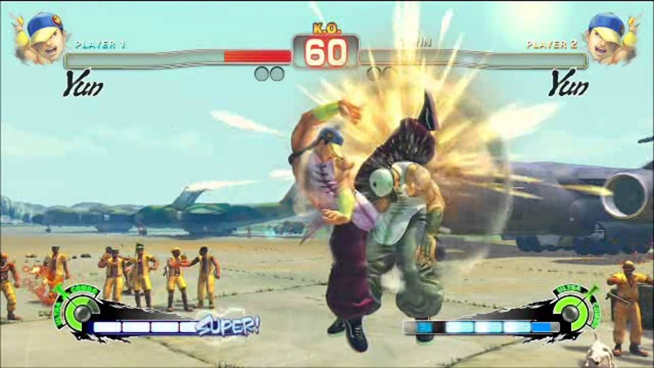 ReveLAtions SSFIV AE: Hugo101 ( Yun ) VS Vicious ( Yun ) FT2 Set On 06-12-11