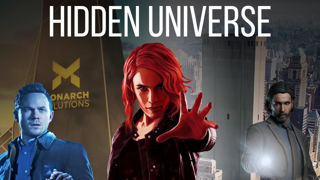 The Secret Connection Between Remedy's Games