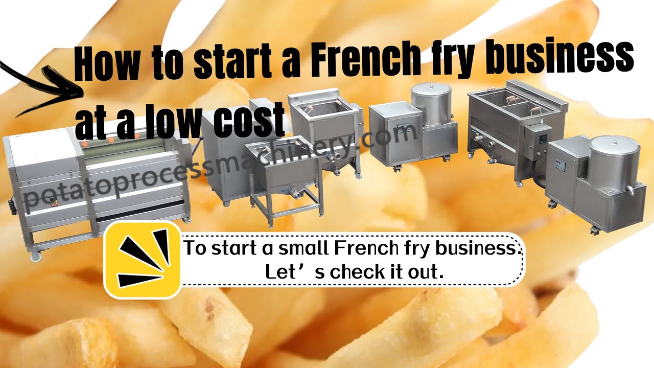 How to do small scale frozen french fries business at a low cost . Follow me #frozen french fries