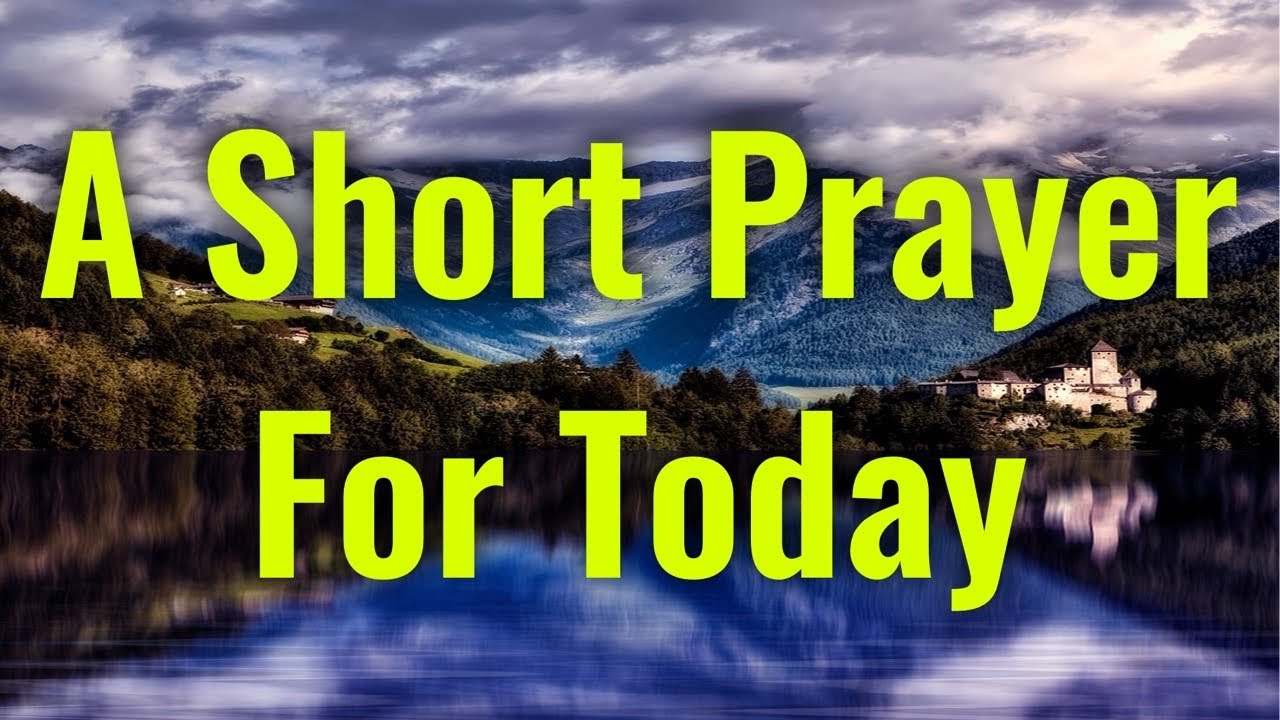 Father God, I come to You right now asking forgiveness for the sins in my life…
