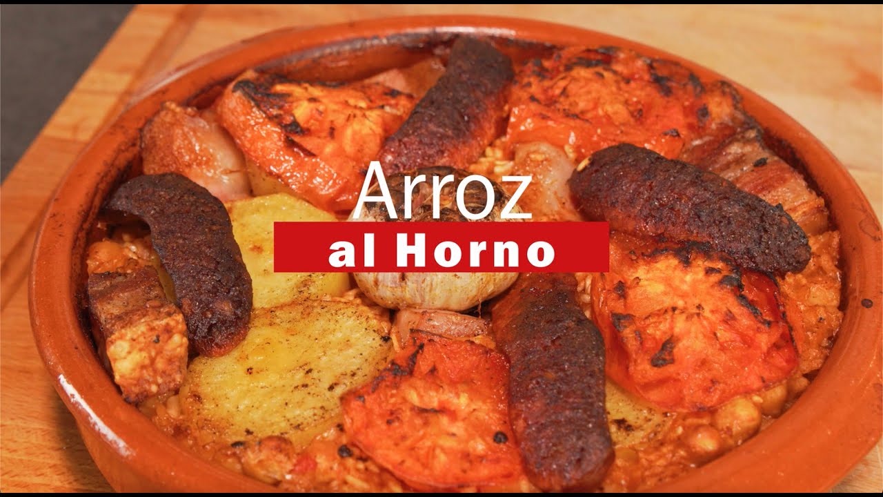AUTHENTISCHE ARROZ AL HORNO REZEPT