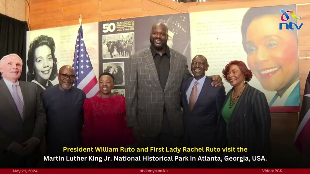 Ruto in US: President visits the Martin Luther King Jr. National Park