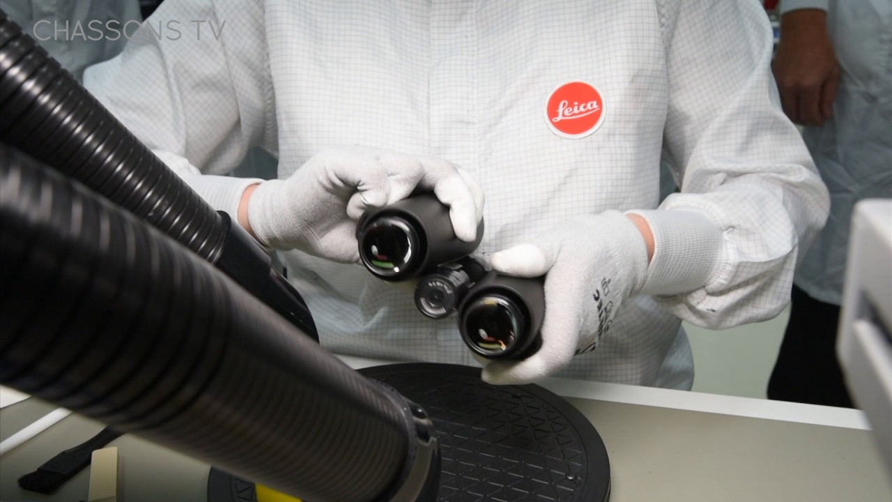 Visite de la manufacture Leica