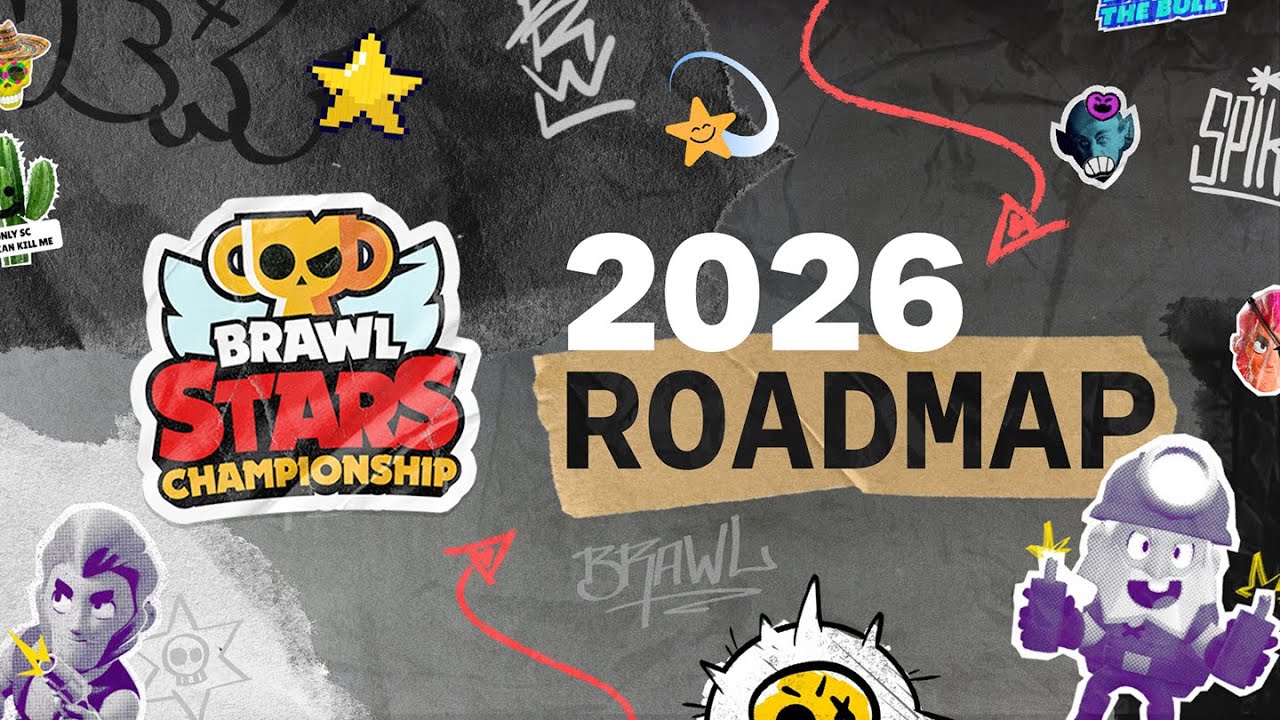 Brawl Stars Championship 2026 Roadmap