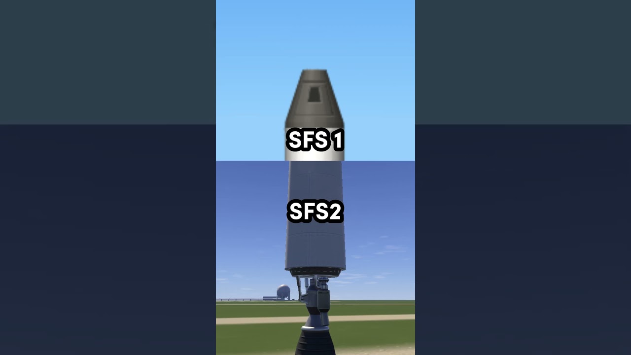 Spaceflight Simulator 1 VS Spaceflight Simulator 2! Part 2