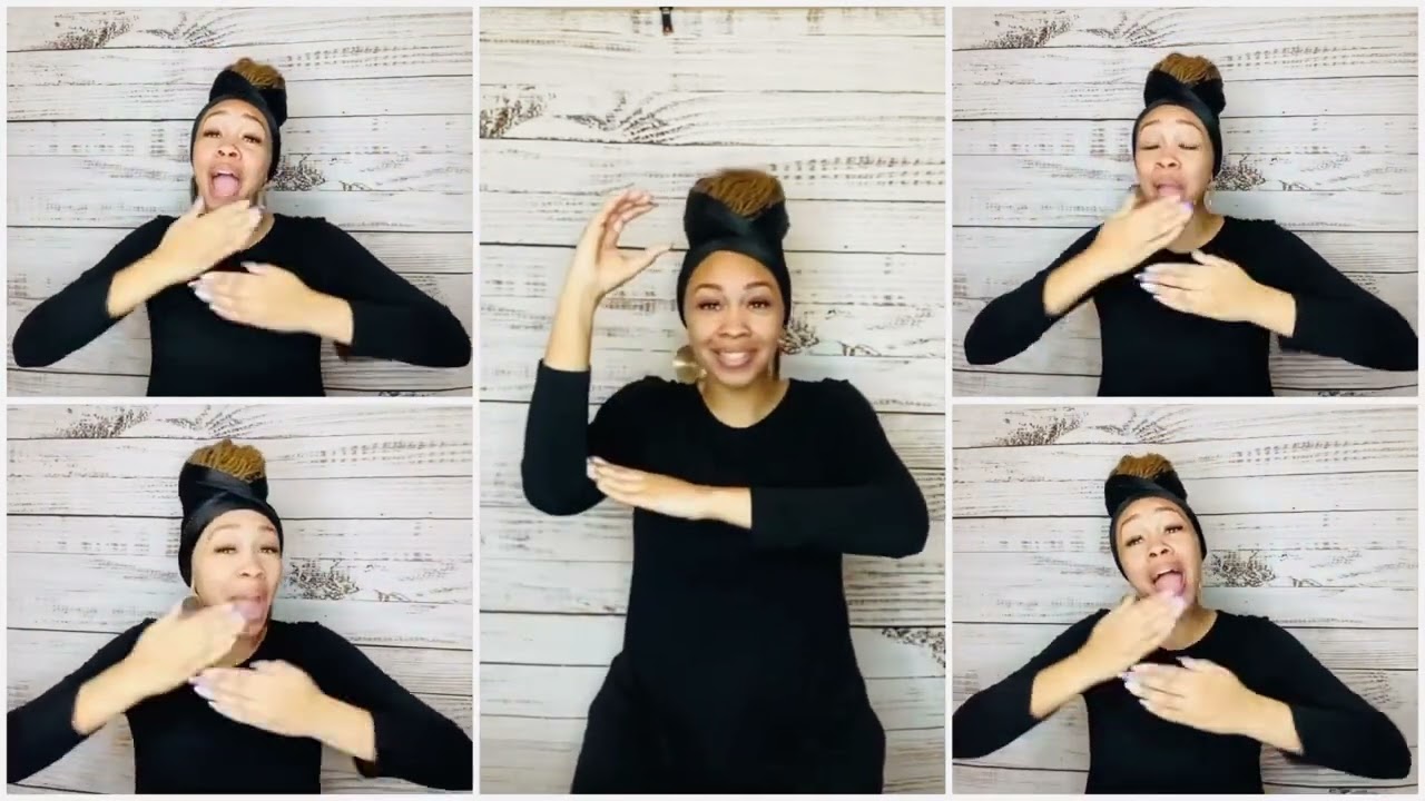 Carol of the Bells by Pentatonix in sign language and interpretation