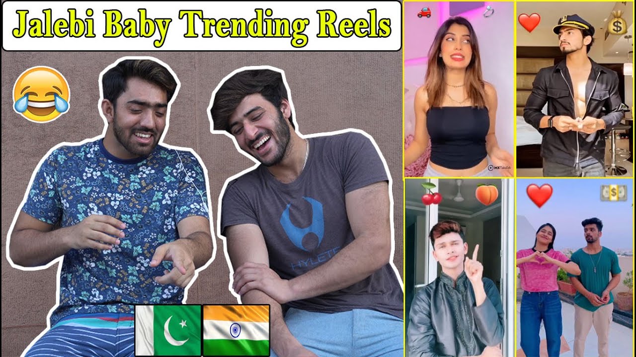 Pakistani React On Indian | Jalebi Baby Trending Instagram Reels Videos | Jalebi Baby New Tiktok