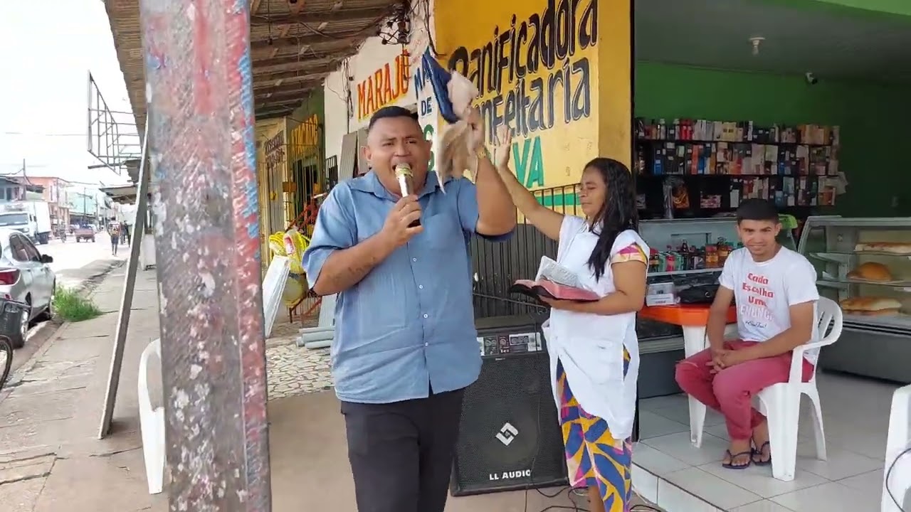 proclamando o evangelho que salva e liberta o mais vil pecador(ganhar ,discipular e enviar)