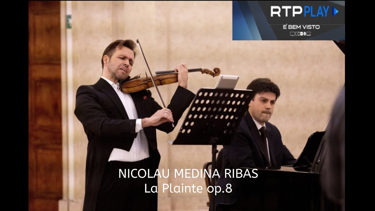NICOLAU MEDINA RIBAS - La Plainte op.8