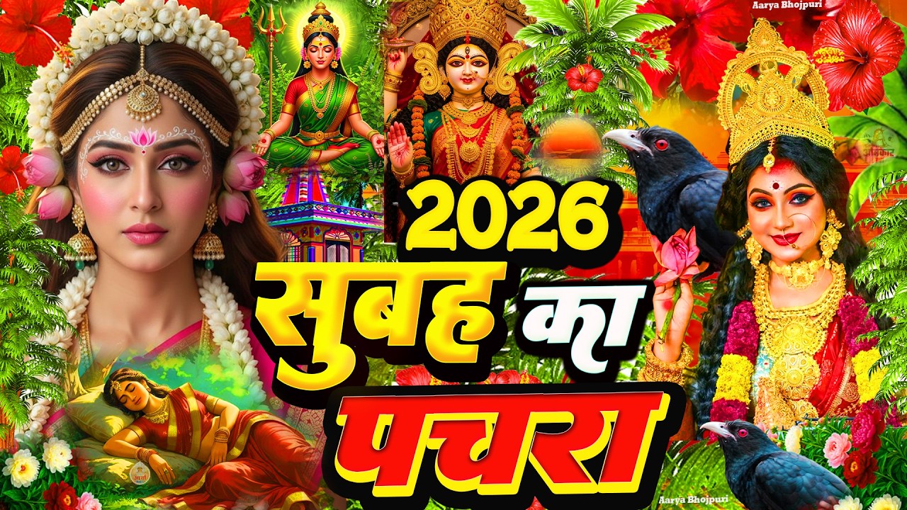 #न्यू देवी गीत 🌺 #जाग ए माई  Durga Mata Bhajan 2026 | Bhojpuri devi geet | Durga puja navratri song