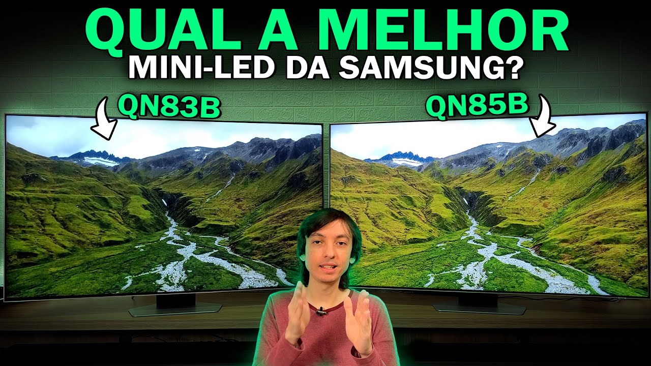 QN83B против QN85B — какой мини-светодиод Samsung ЛУЧШИЙ?