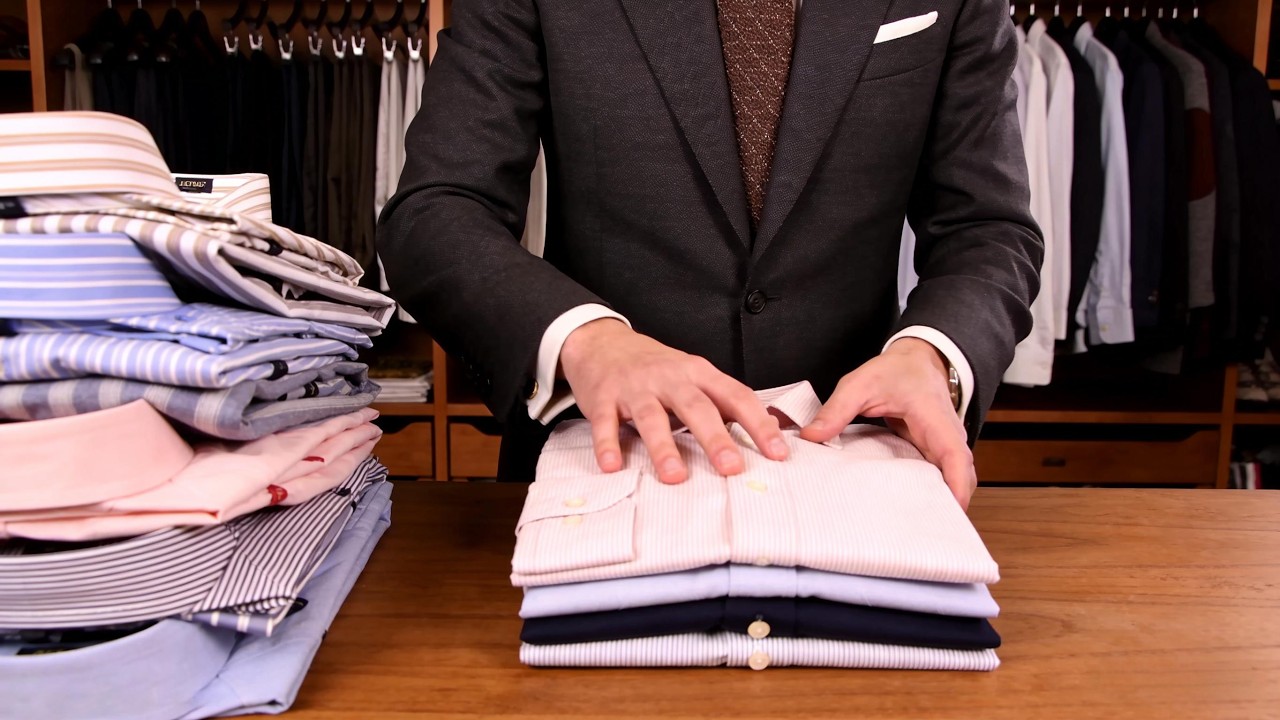 How to Fold Short Sleeves Like a Book | Neat & Easy Folding Trick