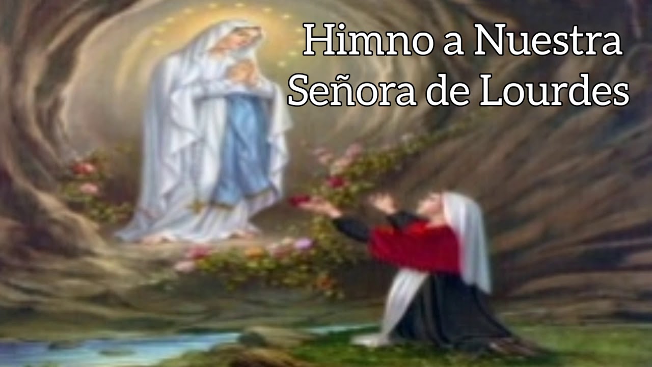 Himno a Nuestra Señora de Lourdes (En tu último día de la novena) en la voz de Aury Martínez