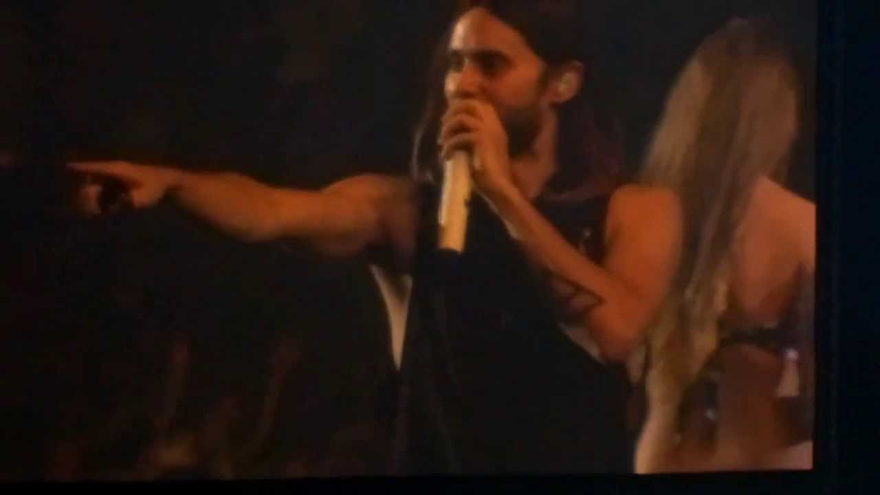 30 Seconds To Mars - Do or Die 2014-03-18 Saint Petersburg
