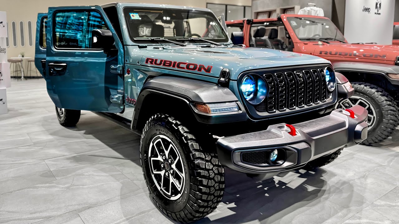 2025 JEEP WRANGLER RUBICON - The Ultimate Off-Road Beast Unveiled