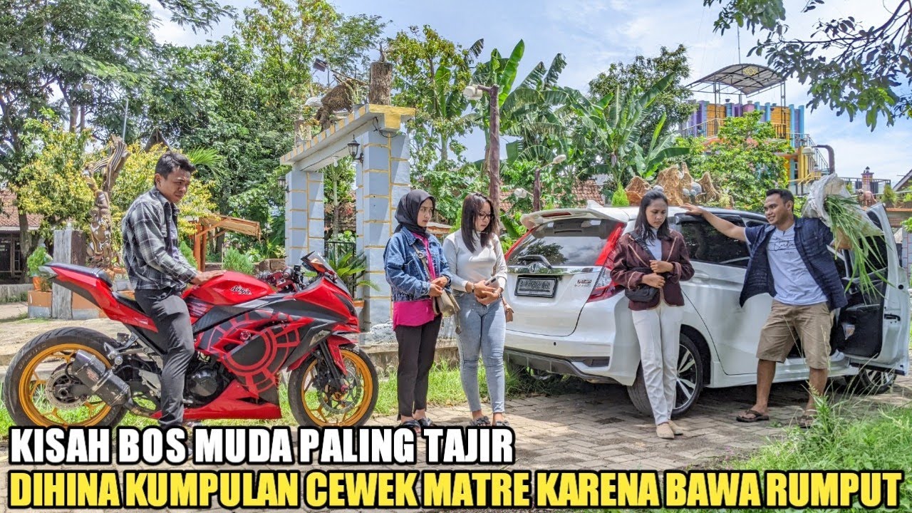 BOS MUDA PALING TAJIR DIHINA KUMPULAN CEWEK MATRE KARENA MENCARI RUMPUT!! TAK LAMA MEREKA TERKEJUT!!