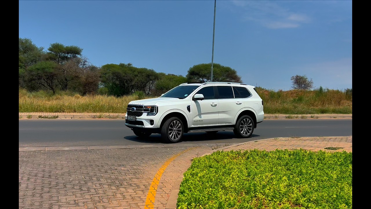 2025 FORD EVEREST PLATINUM REVIEW | EXPLORE YOUR BOTSWANA WITH BEFORD | GOLFING SPECIAL