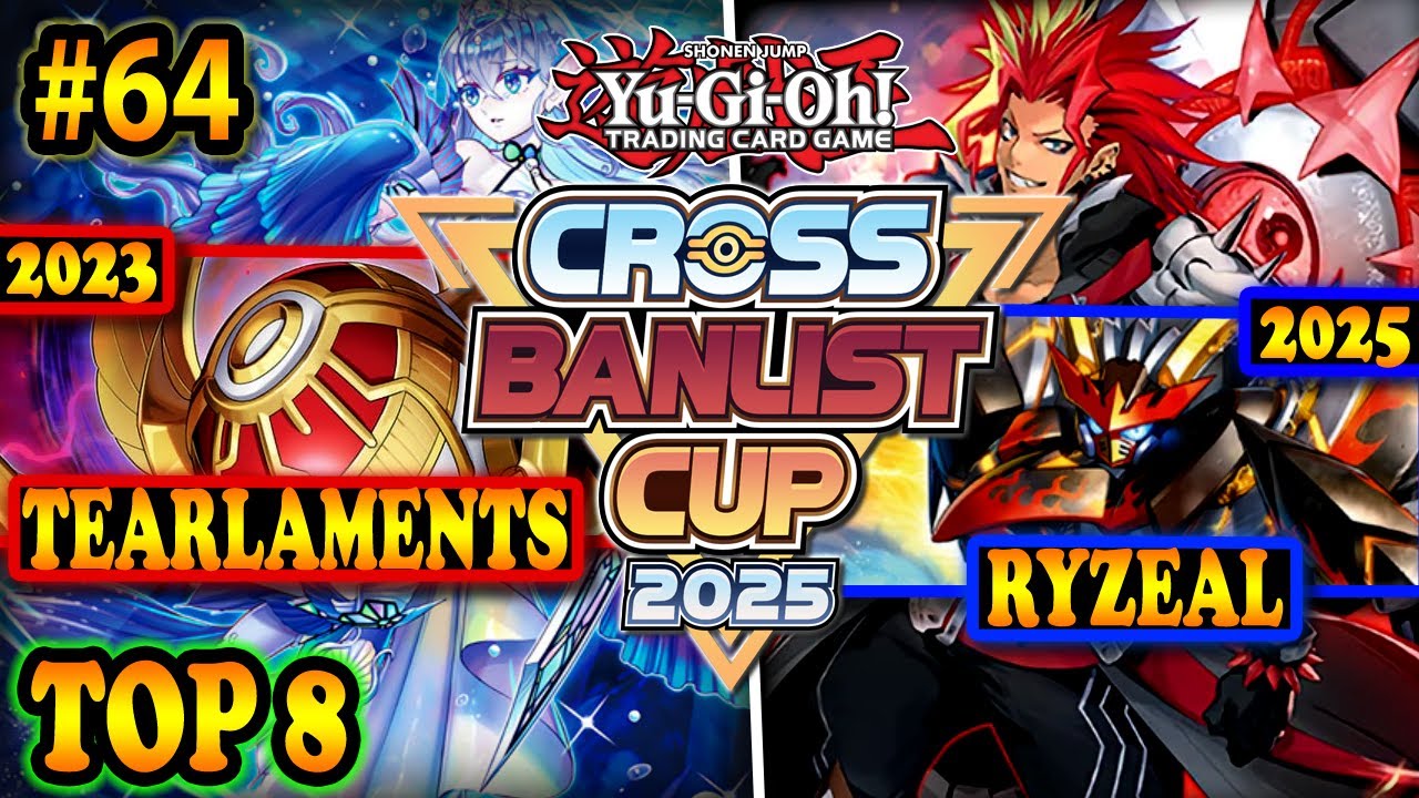 OOF... Ishizu Tearlaments (2023) vs. Ryzeal Fiendsmith (2025) | Cross-Banlist Cup 2025