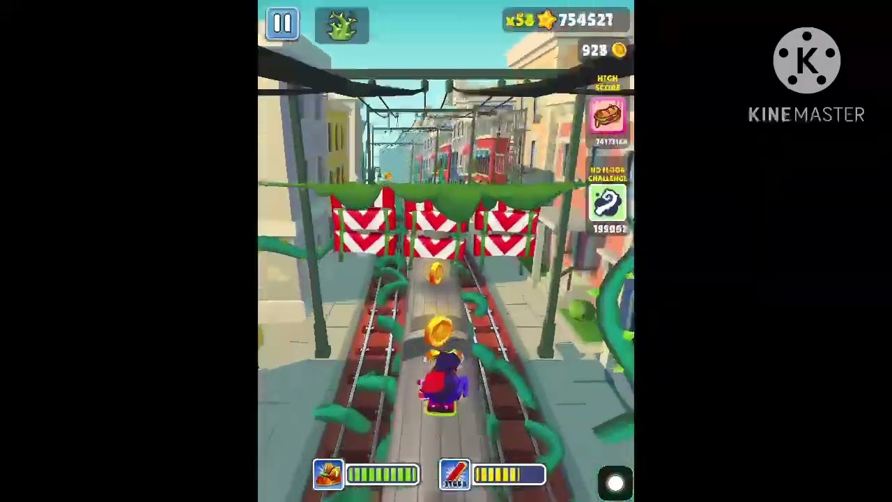 (РАЗДЕЛ КОМАНДНОЙ РАБОТЫ) Вторжение растений в Subway Surfers (Часть 3/5)
