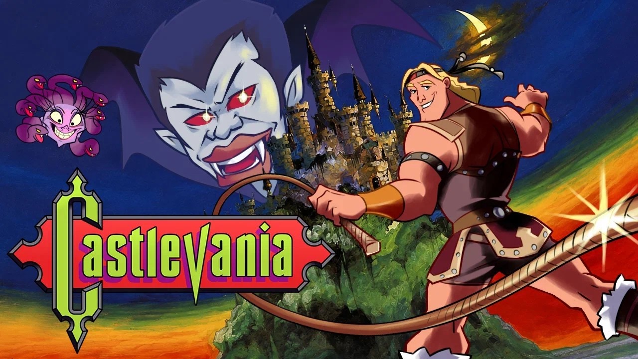 История серии Castlevania [1986-1994]