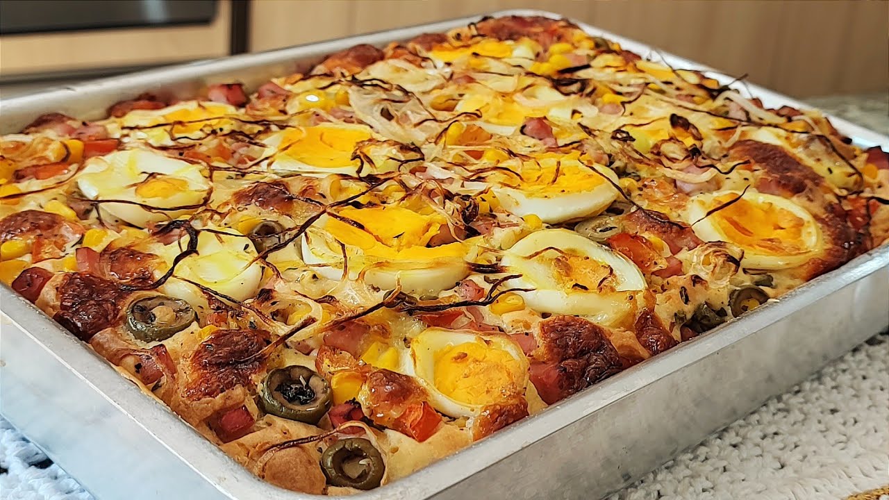 TORTA PORTUGUESA essa massa é PERFEITA com QUALQUER RECHEIO