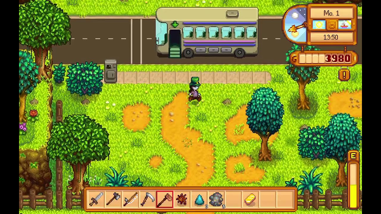 Stardew Valley en Alemany - Dia 1 d'estiu, any 1.