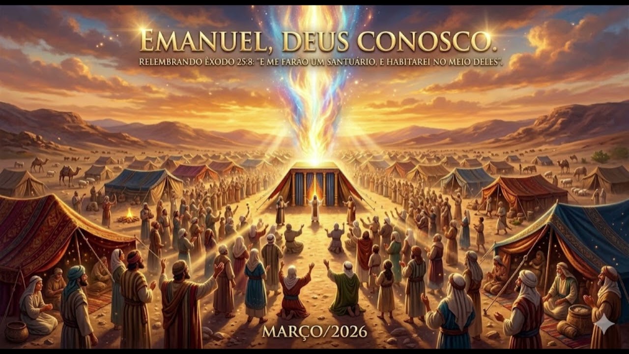 EMANUEL, DEUS CONOSCO