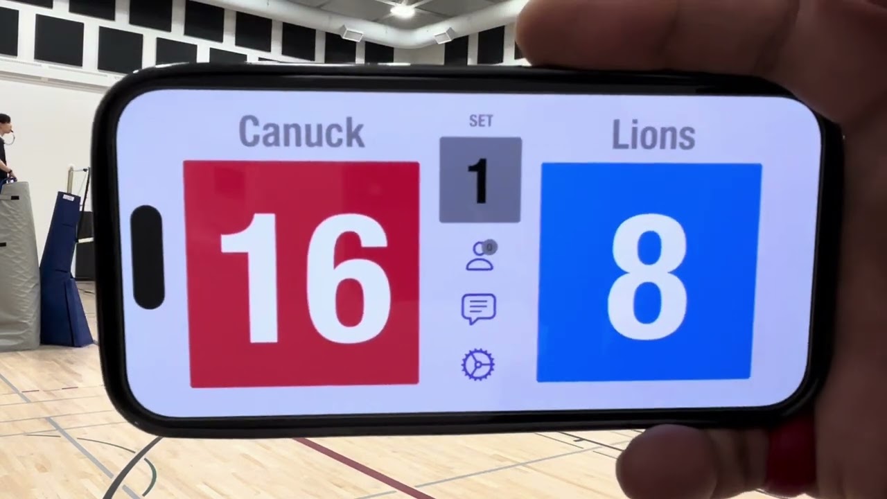 CANUCK BLACK VS LIONS SET 1