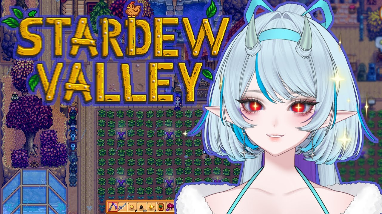 【Stardew Valley】Comfy times in fall!