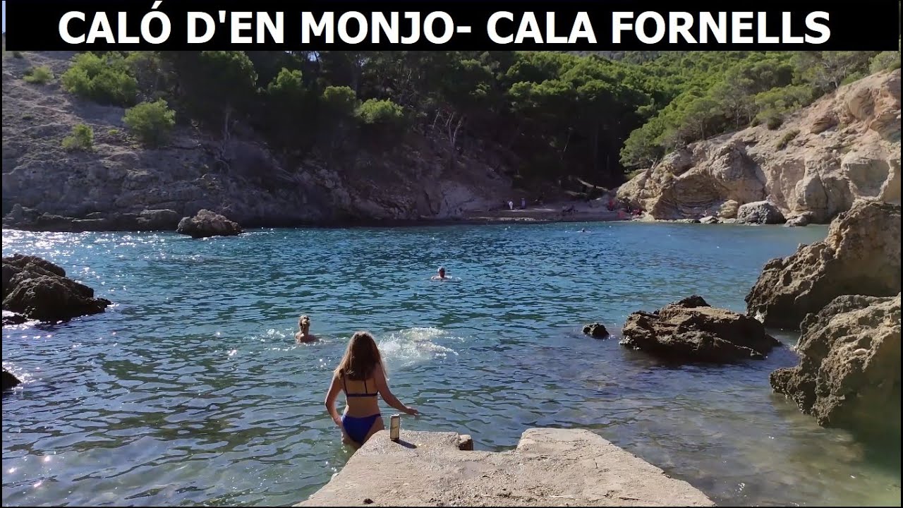 CALÓ D'EN MONJO, CALA FORNELLS-MALLORCA